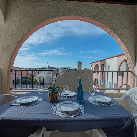 Les Patios Du Barcares-1 By Interhome Апартаменты